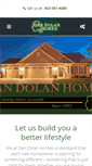 Mobile Screenshot of dandolanhomes.com